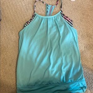 Blue Ivivva Top